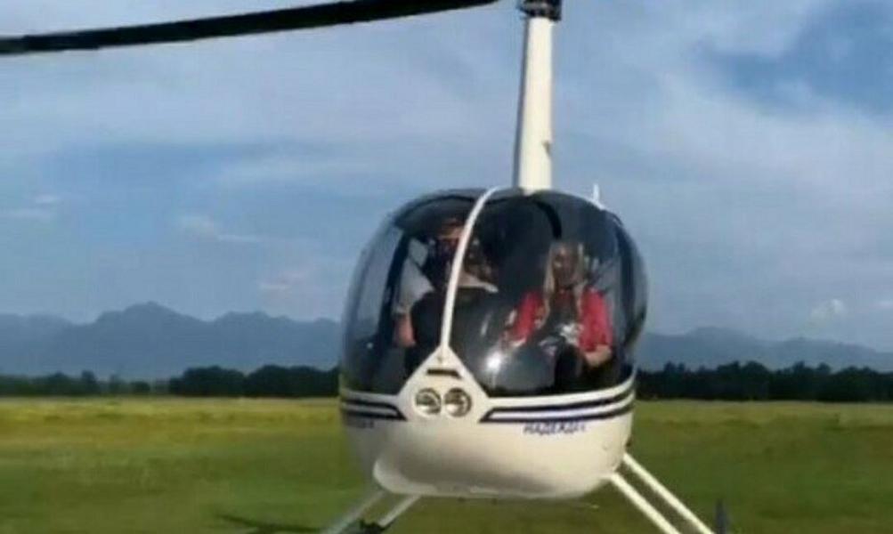 На борту разбившегося на Камчатке вертолета Robinson, кроме известного биатлониста, были два топ-менеджера