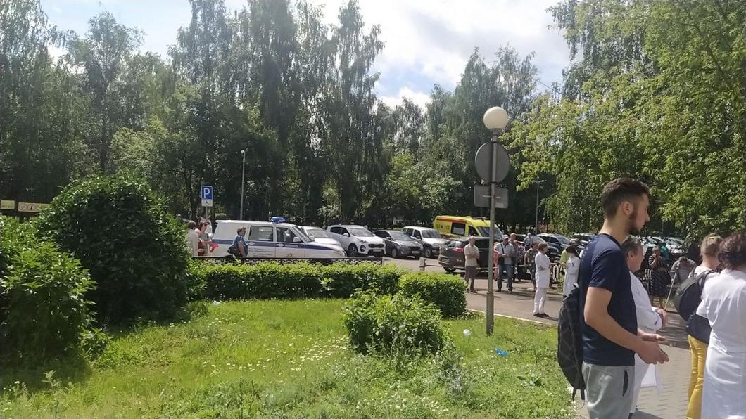 В Челнах эвакуировали Госпиталь для ветеранов войн и горбольницу №5