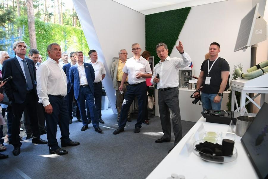 Рустам Минниханов: Лучшей нефтяной школой должен стать Альметьевск