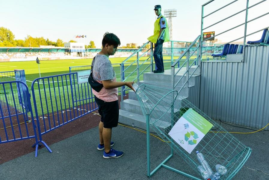 «Рубин» и «Нефтехимик» экологично начали игровой сезон в Первой лиге