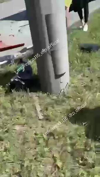 В Казани столкнулись автобус и троллейбус: есть пострадавшие