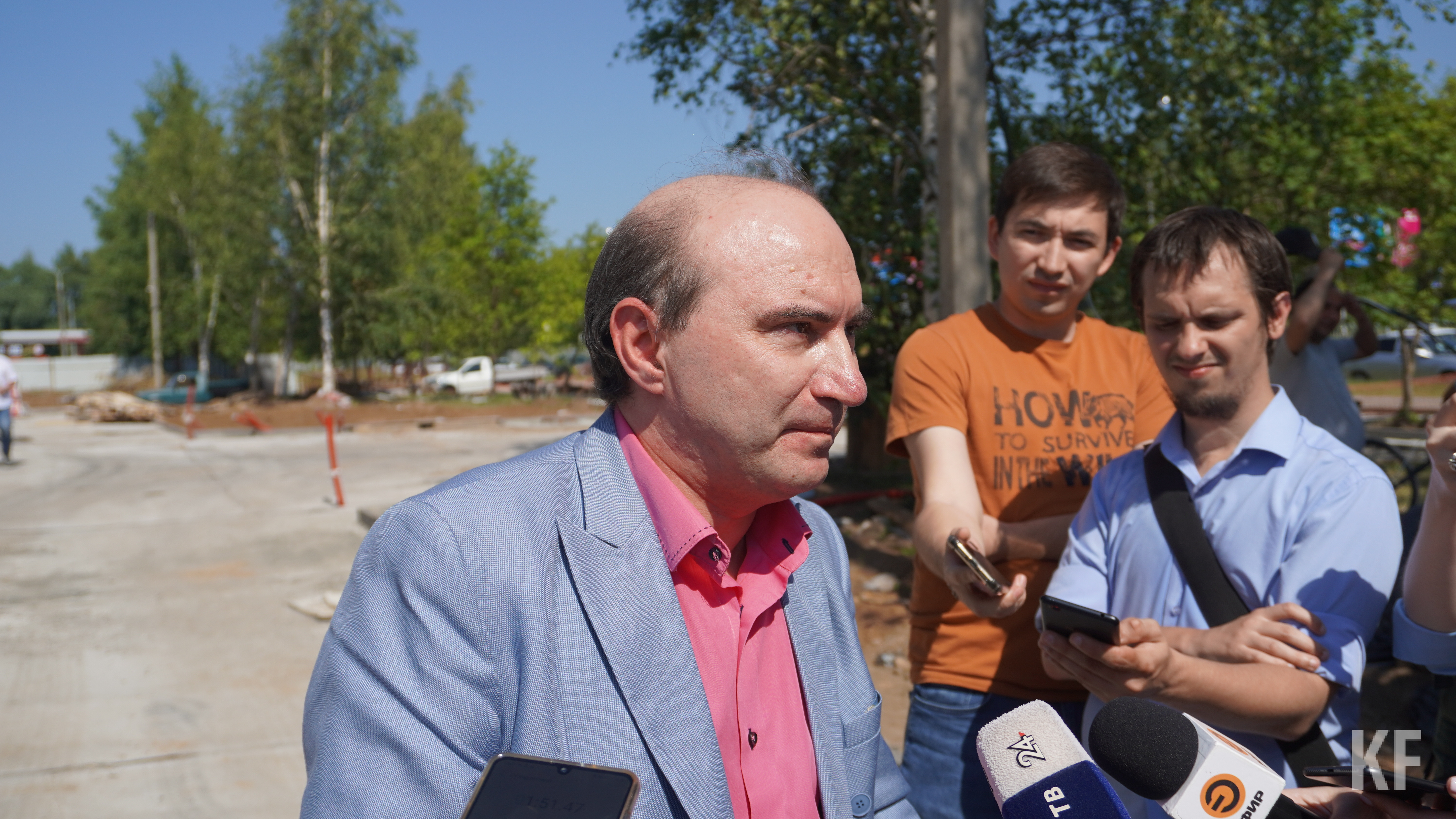 Наиль Магдеев о новом здании театра «Мастеровых»: Здесь будет театральный центр