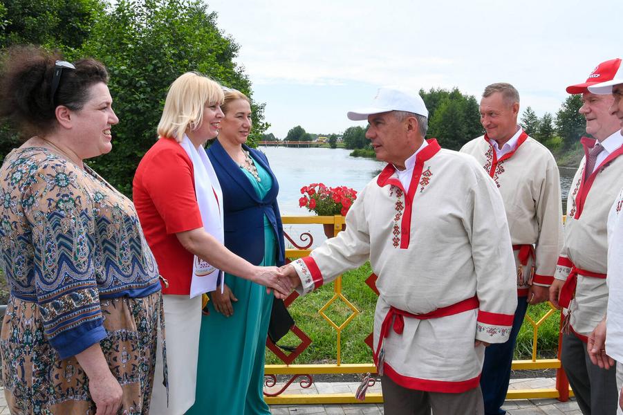 Минниханов: Праздник «Уяв» стал одним из культурных брендов Татарстана