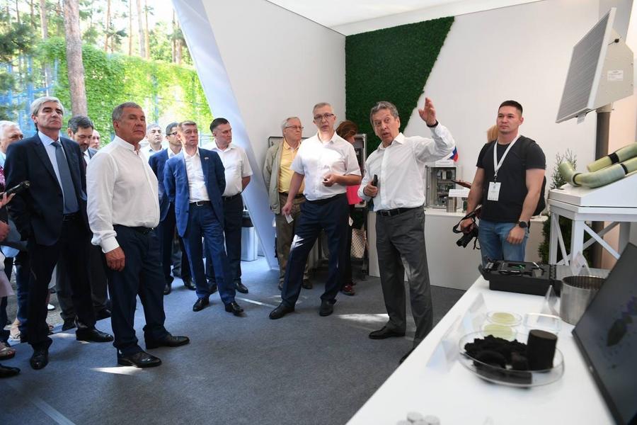 Биотехнологии, устойчивое развитие и еще больше нефтепереработки: «Татнефть» рассказала об обновлённых векторах развития Биотехнологии, устойчивое развитие и еще больше нефтепереработки: «Татнефть» рассказала об обновлённых векторах развития