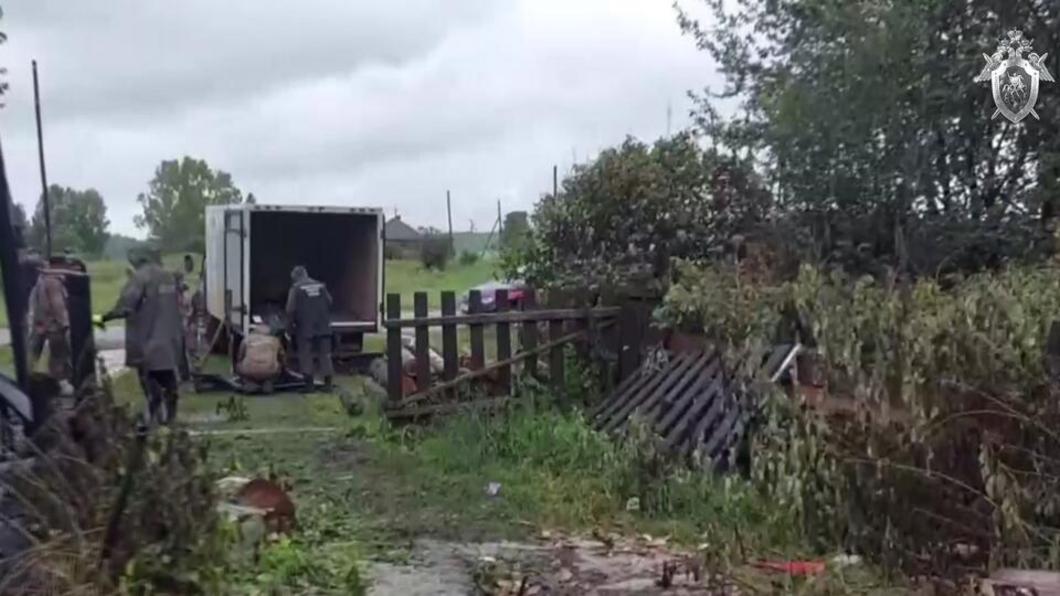 Погибли пятеро детей и двое взрослых при пожаре в Томской области