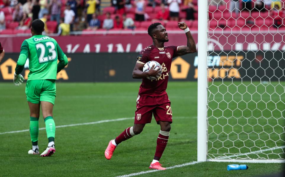 «Рубин» начал новый сезон с победы. Но добыта она была не без труда