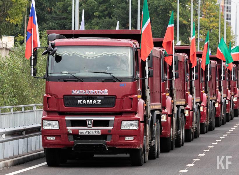 «КАМАЗ» не застрял в западных санкциях и показал хорошие финансовые результаты в первом полугодии «КАМАЗ» не застрял в западных санкциях и показал хорошие финансовые результаты в первом полугодии