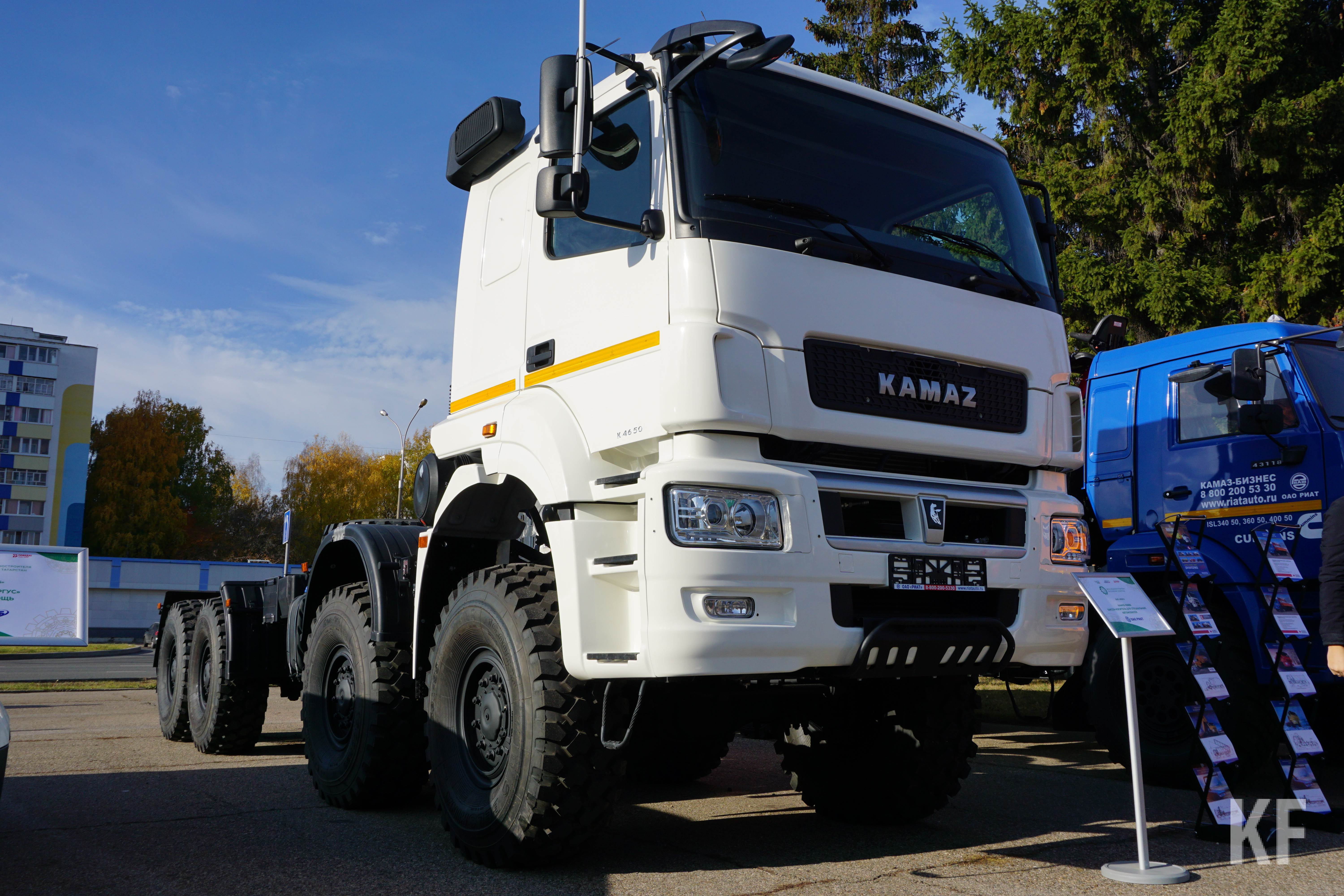 «КАМАЗ» не застрял в западных санкциях и показал хорошие финансовые результаты в первом полугодии