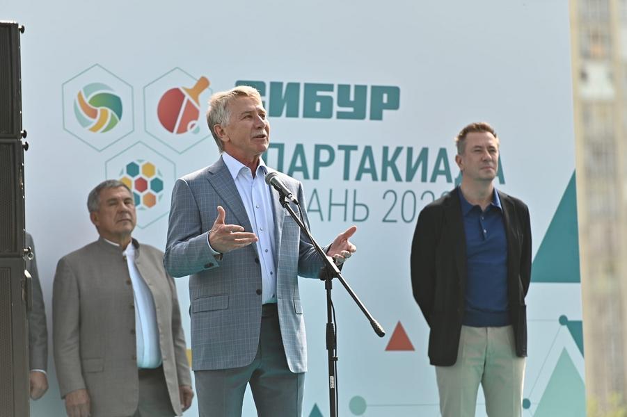 XVI Летнюю Спартакиаду СИБУРа открыли в Казани