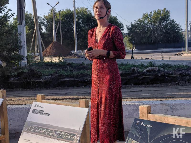 Спортплощадки, кафе, библиотека: что ждет жителей Альметьевска в обновляемом парке Комсомольский