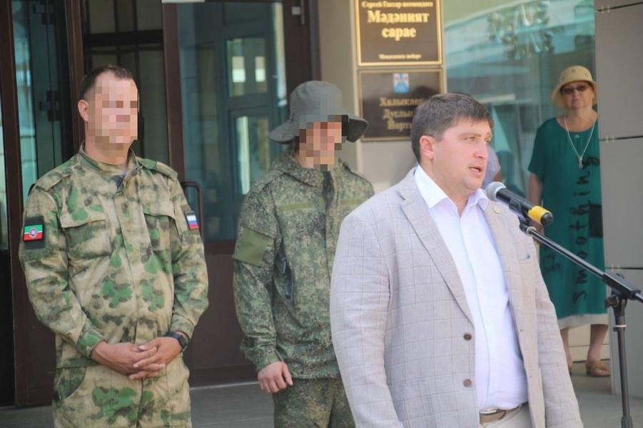 Менделеевск направил гуманитарную помощь в зону СВО