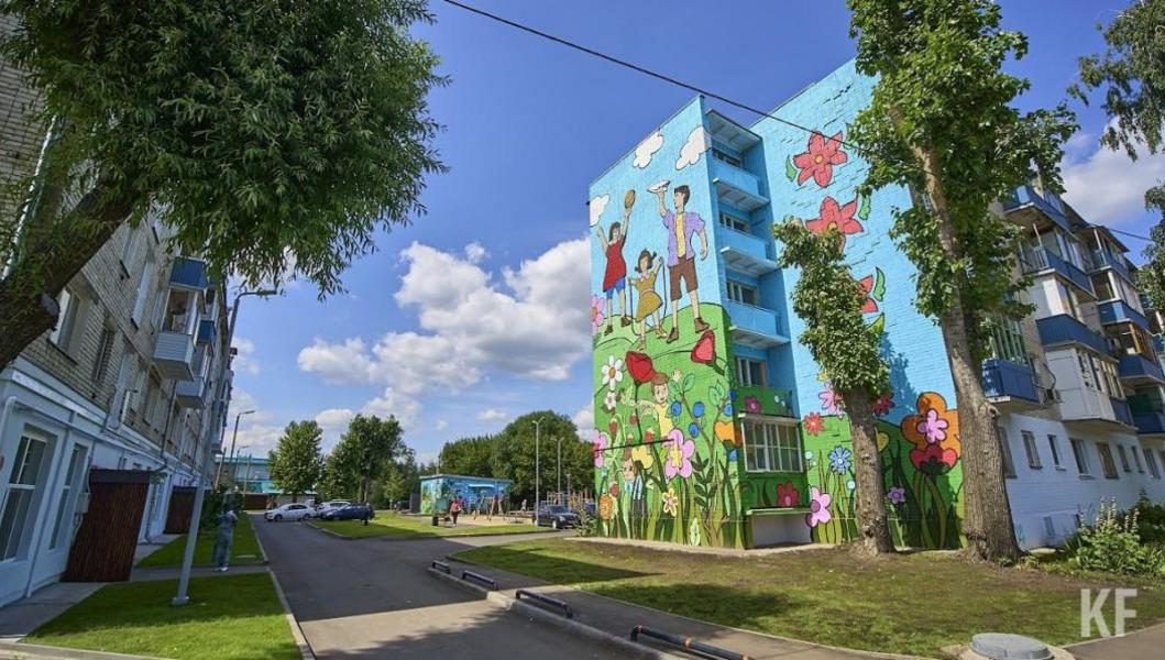 Дворы «в розовом цвете»