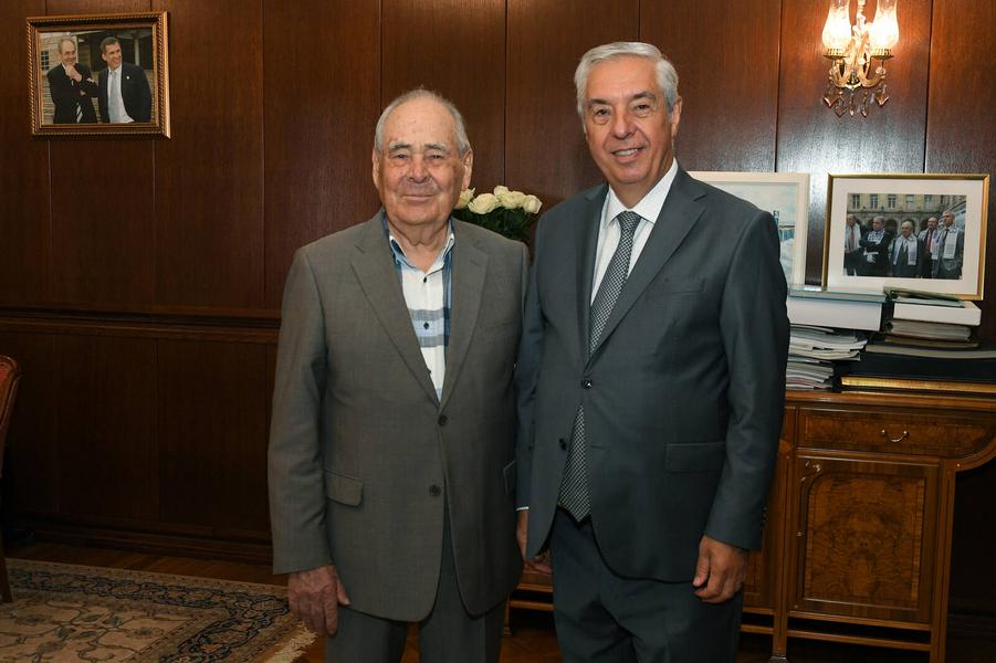 Шаймиев встретился с покидающим должность генконсулом Турции в Казани