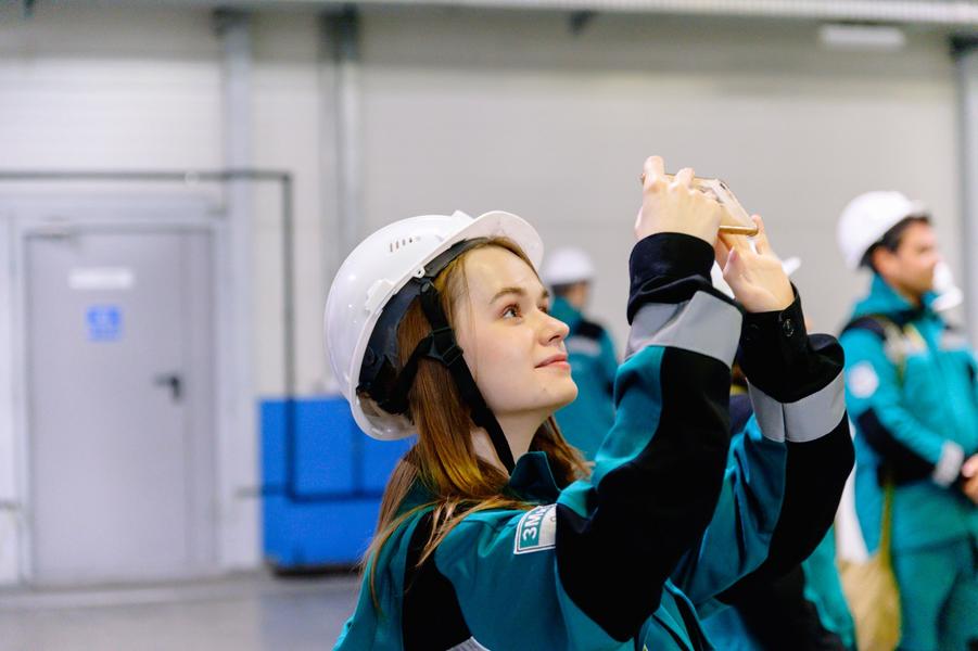 За год «Казаньоргсинтез» посетили 2 тысячи туристов