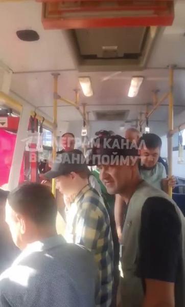 Ассоциация АТП Татарстана прокомментировала инцидент с дымящимся автобусом №43 в Казани