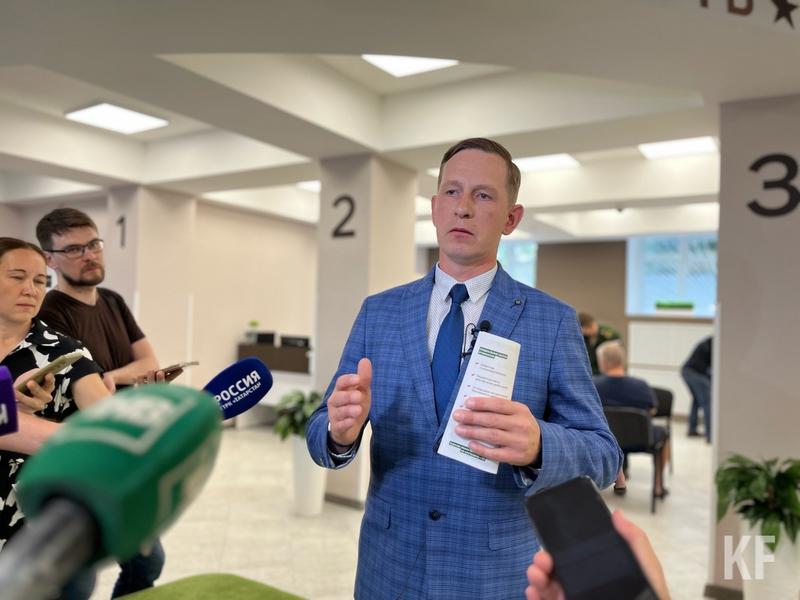 В зону СВО за сутки: в Казани открылся первый центр для набора служащих по контракту «Батыр»