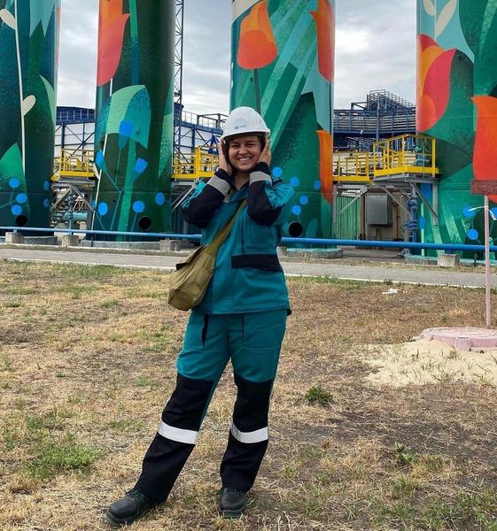 Казанские блогеры рассказали о новых артобъектах на «Казаньоргсинтезе»