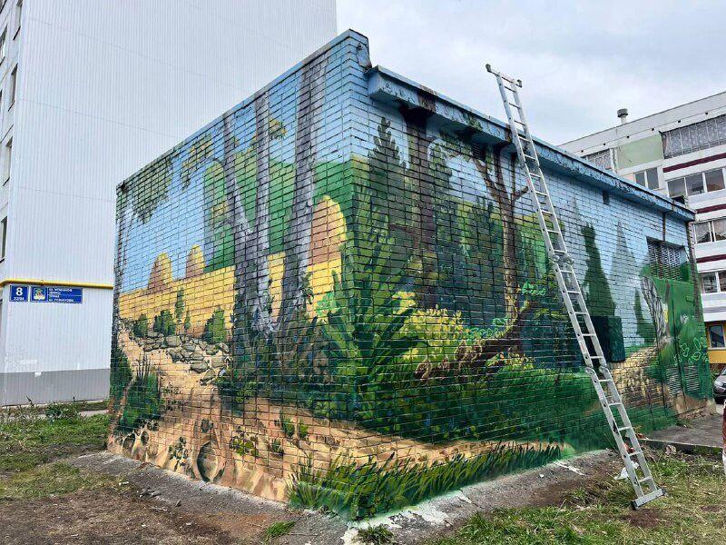 Дворы «в розовом цвете»