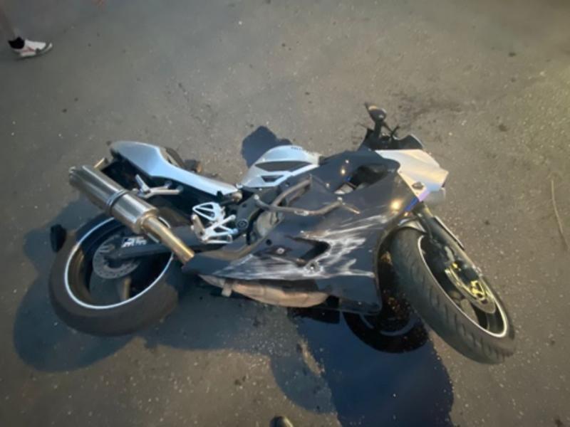 В Нижнекамске произошла смертельная авария с участием байкера