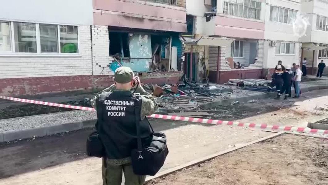 В Нижнекамске начали укрепление дома на проспекте Вахитова, где произошел взрыв бытового газа