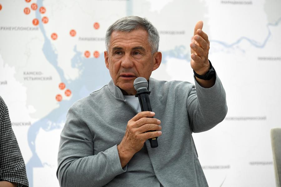 Рустам Минниханов о развитии экотуризма в Татарстане: «У нас пока нет культуры отдыха, люди не умеют отдыхать»