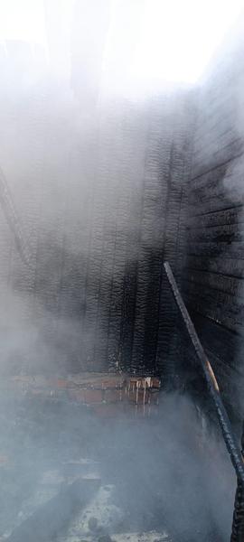На крыше жилого дома в Нижнекамске произошел пожар