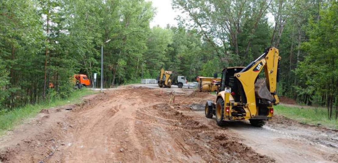 Челны застраивают