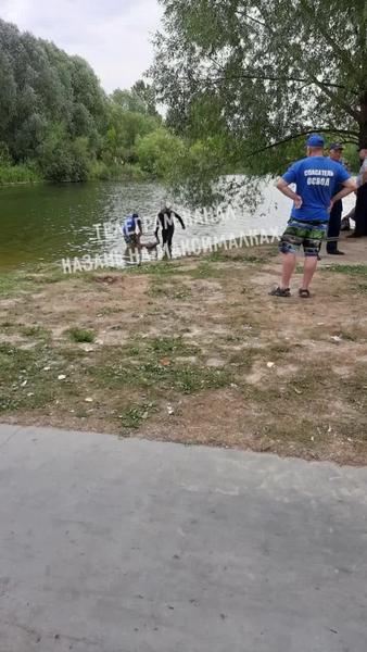 В озере казанского парка Победы утонул мужчина