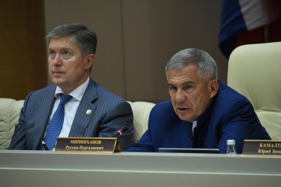«Ситуация под контролем, но второе полугодие будет еще сложнее»: Минниханов указал на резервы в бюджете Татарстана