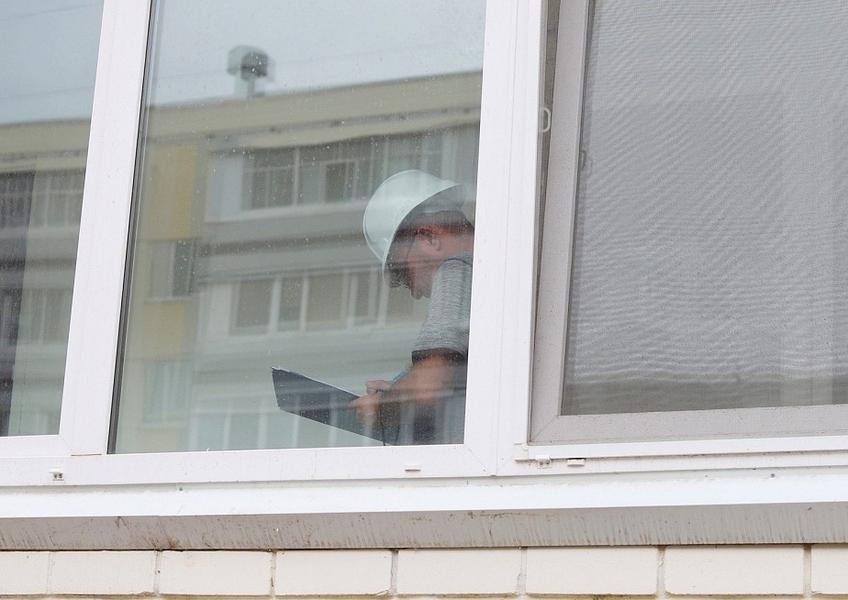 Подъезд дома на Вахитова в Нижнекамске, где произошел взрыв бытового газа, требует полного восстановления