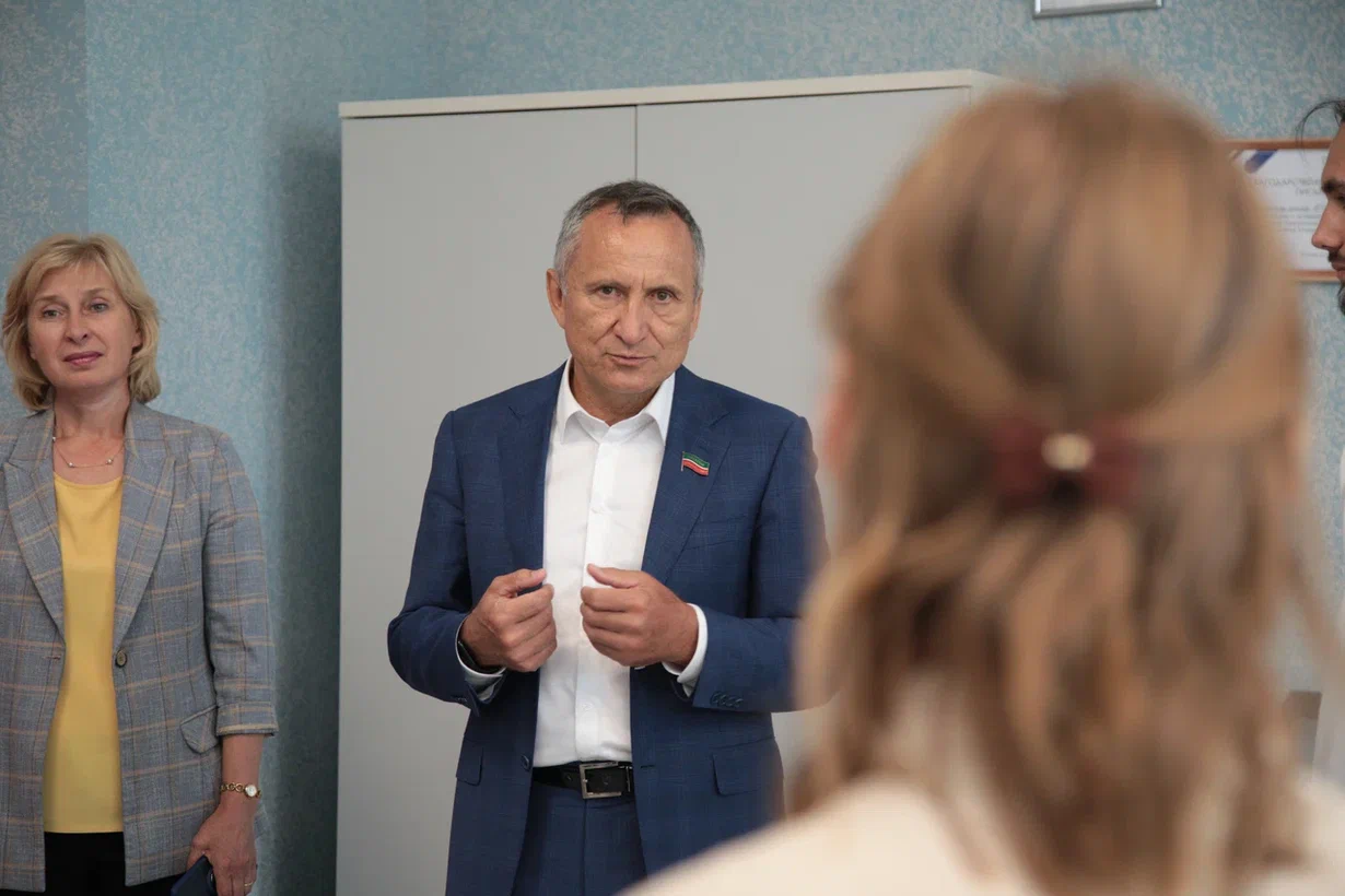 Эдвард Абдуллазянов: Спорткомплекс - это наша мечта