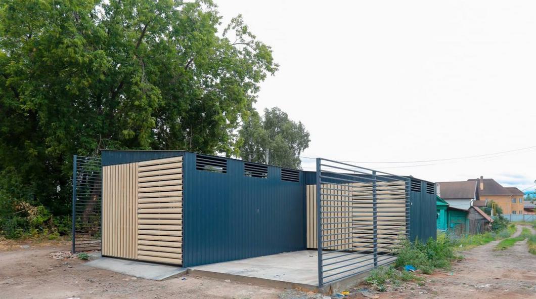 В пяти поселках Казани установят новые площадки для сбора мусора