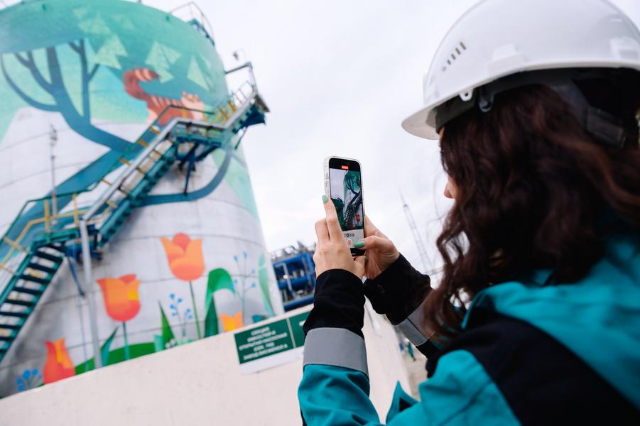 За год «Казаньоргсинтез» посетили 2 тысячи туристов