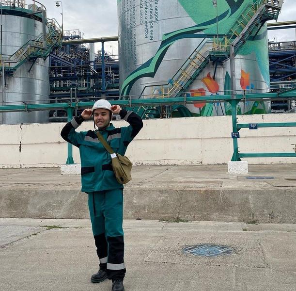 Казанские блогеры рассказали о новых артобъектах на «Казаньоргсинтезе»