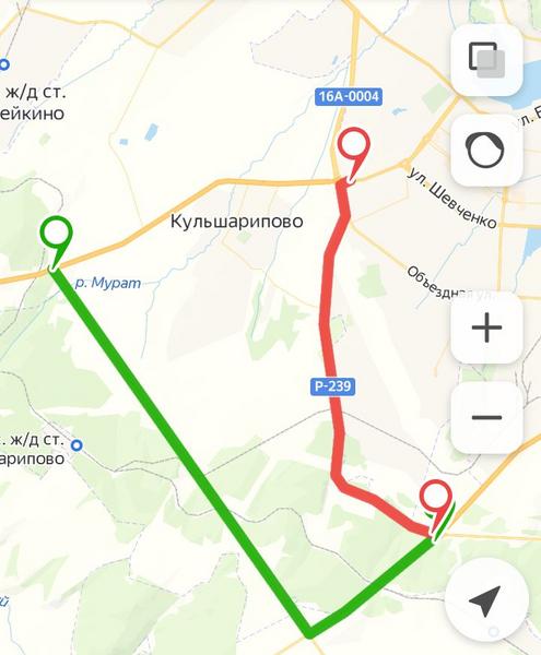 Из-за велогонок в Татарстане приостановят движение по трассе Р-239