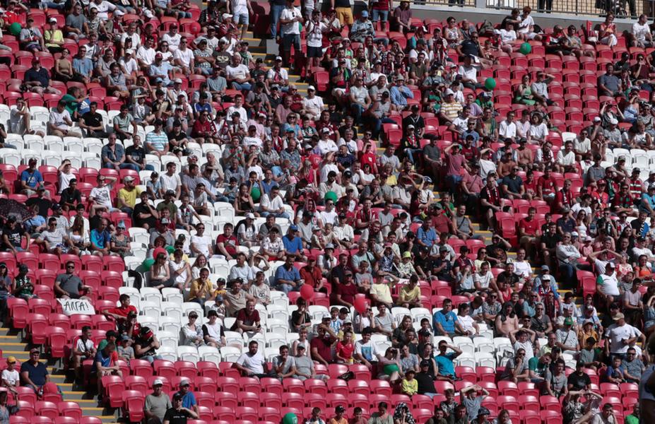 Те же грабли: «Рубин» провёл первый домашний матч нового сезона РПЛ