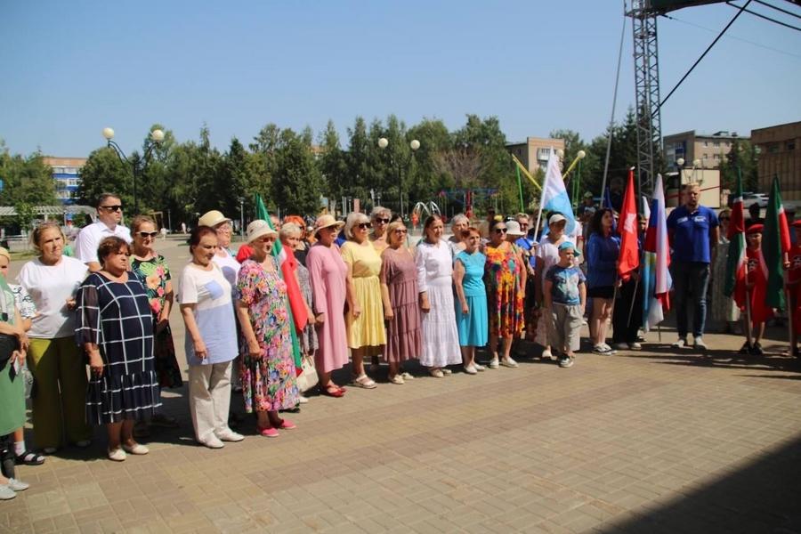 Менделеевск направил гуманитарную помощь в зону СВО