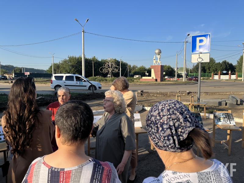 Спортплощадки, кафе, библиотека: что ждет жителей Альметьевска в обновляемом парке Комсомольский