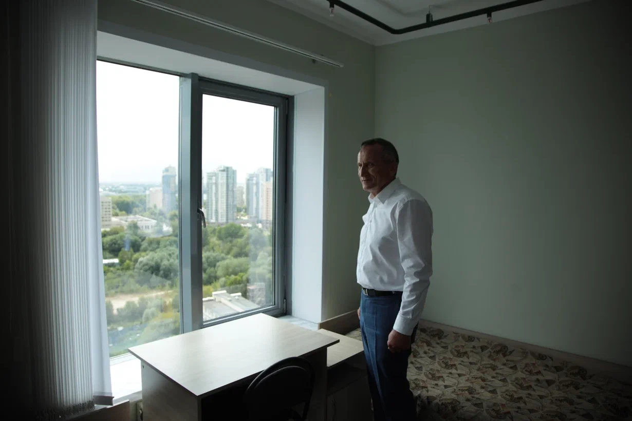 Эдвард Абдуллазянов: Спорткомплекс - это наша мечта