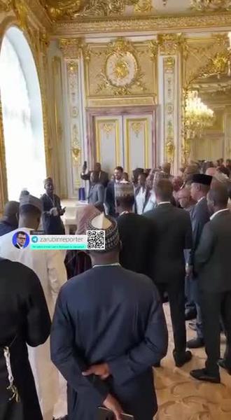 Нигерийские участники саммита «Россия-Африка» исполнили гимн России