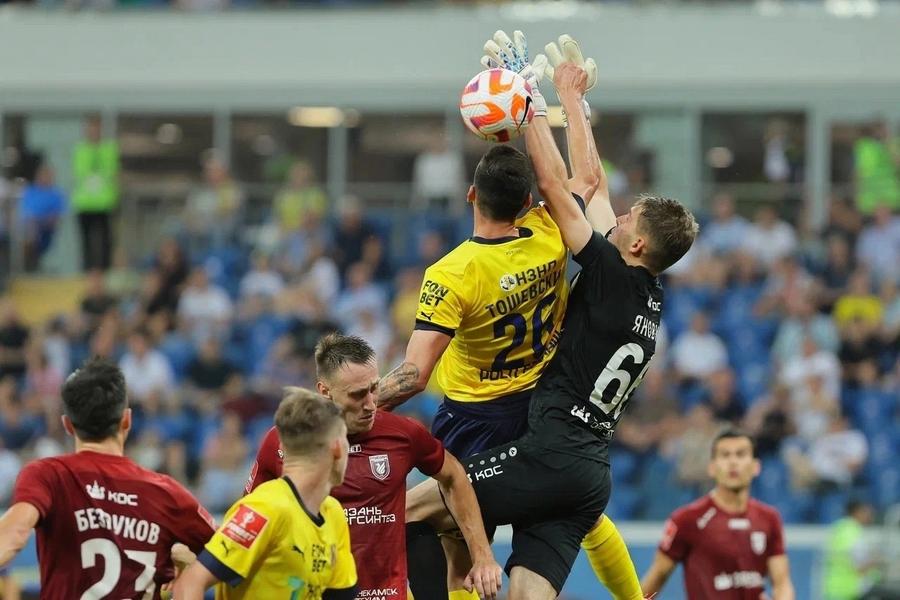 Фортуна отвернулась: «Рубин» проиграл в матче первого тура Кубка России