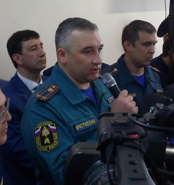 МЧС Татарстана рассматривает три версии причин пожара в ТЦ «Порт»