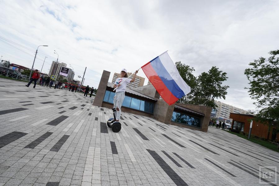 «Россия должна быть сильной, и Татарстан внесет в это много своего»