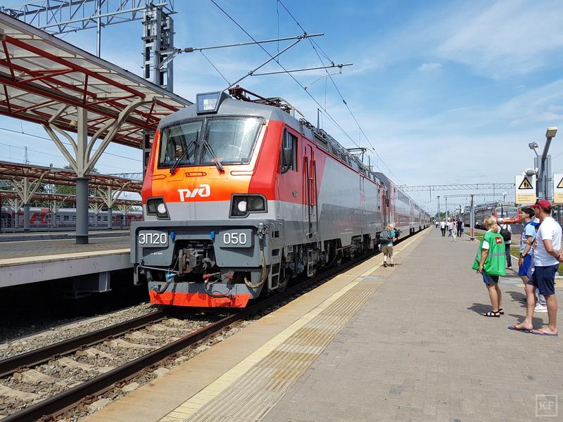 Перед матчем Южная Корея - Германия в Казани встретят шесть бесплатных поездов с болельщиками
