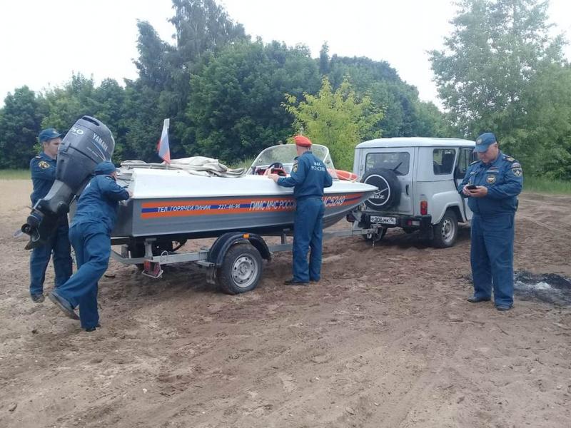 В Татарстане начали поиск пенсионера, который пропал с лодкой на Волге