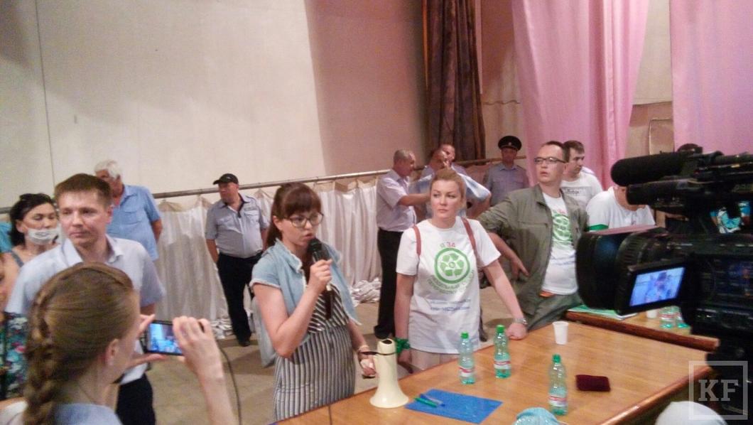 Зажигательные слушания: как прошло обсуждение казанского проекта МСЗ