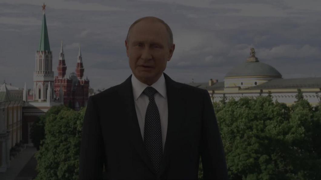 Путин поприветствовал гостей ЧМ-2018 по-английски