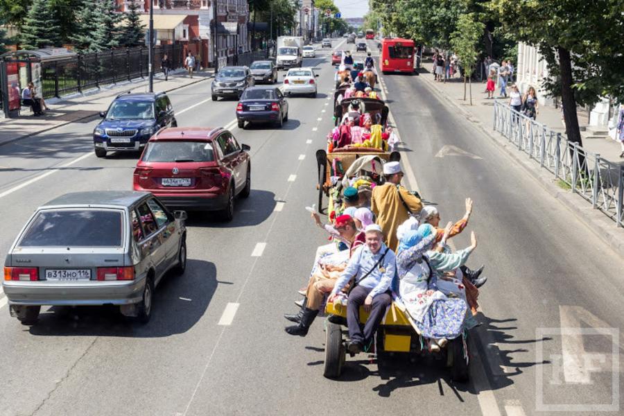 Сбор подарков на Сабантуй должен проходить как карнавал в Бразилии