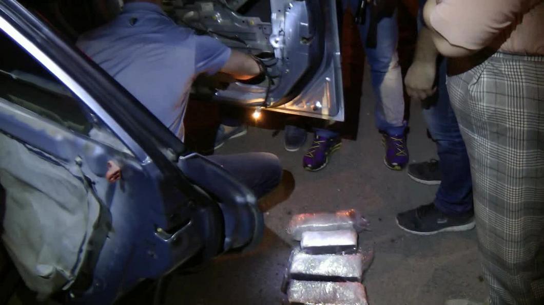 Казанец спрятал 7 килограммов наркотиков в автомобильном кресле