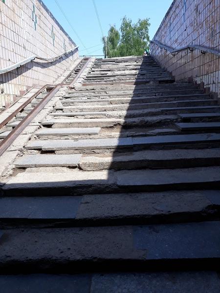 Челнинцы требуют отремонтировать «подземку» на остановке «Домостроителей»